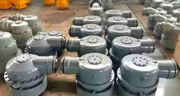 如何調(diào)整擺線針輪減速器的輸出軸位置？